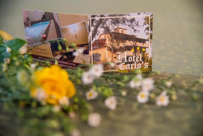 Carlo'S Hotel Castagneto Carducci Eksteriør billede